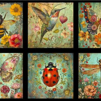 Enchanted Canopy - Digital by JK Stewart - Nature Blocks 24