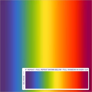 Ombre by Whistler Studio - Multicolored - 108" Wideback