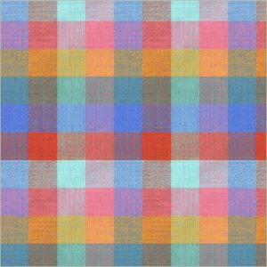 Cheerful Check by Whistler Studio - Multicolored - 108