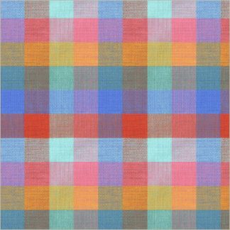 Cheerful Check by Whistler Studio - Multicolored - 108" Wideback