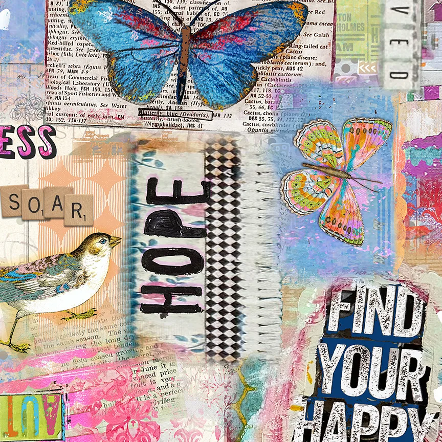 Find Your Happy 108" Wideback