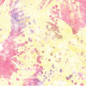 Bali Paint Palette Pastel - Splatter- Butter/Multi