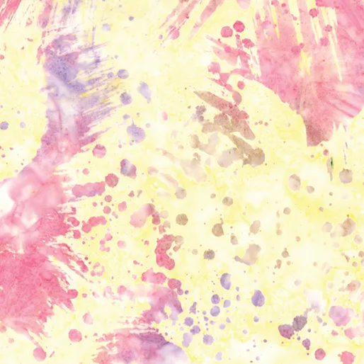 Bali Paint Palette Pastel - Splatter- Butter/Multi
