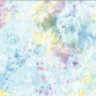 Bali Paint Palette - Splatter - Turquoise/Multi