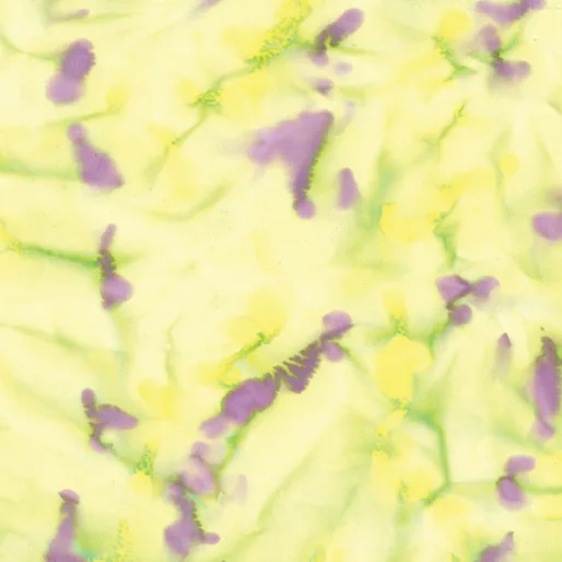 Bali Paint Palette Pastel - Speckle- Lime/Violet