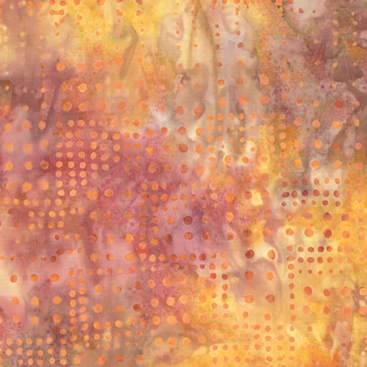 Variegated Dots Sunset