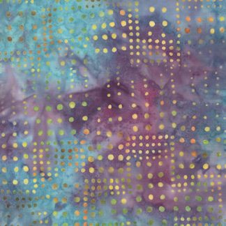 Variegated Dots Turquoise/Berry