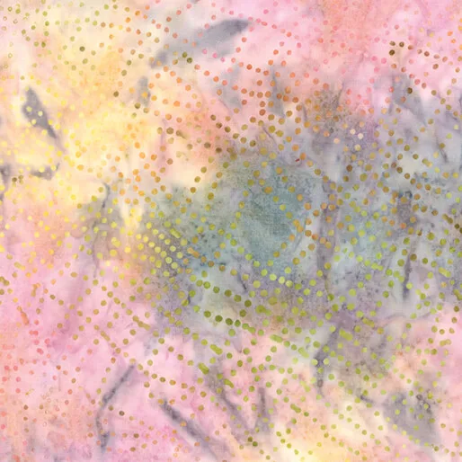 Dot Wave Pink/Multi