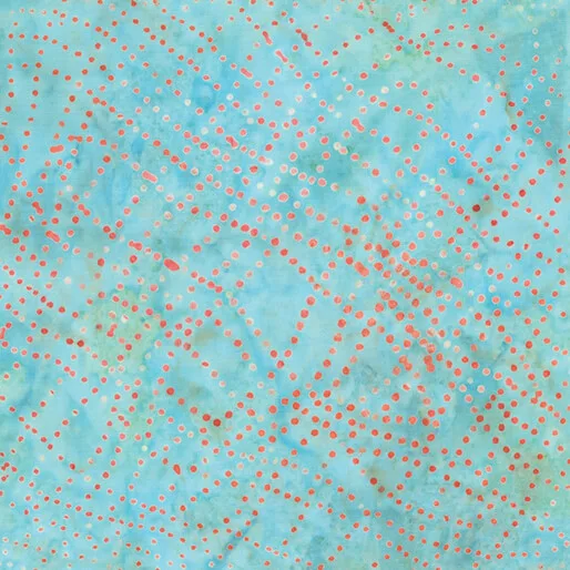 Dot Wave Aqua