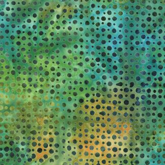 Big Little Dot Lime/Multi