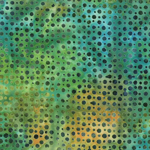 Big Little Dot Lime/Multi