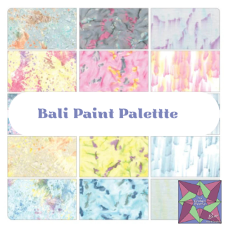 Bali Paint Palette Pastel