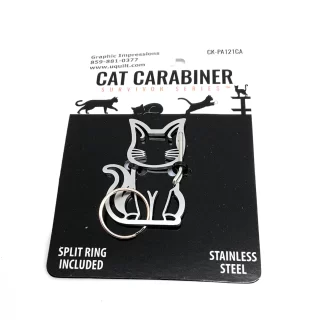 Cat Carabiner
