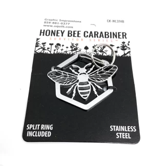 Honey Bee Carabiner
