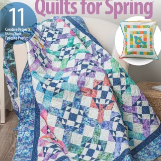 Fun Fat Quarter Quilts for Spring