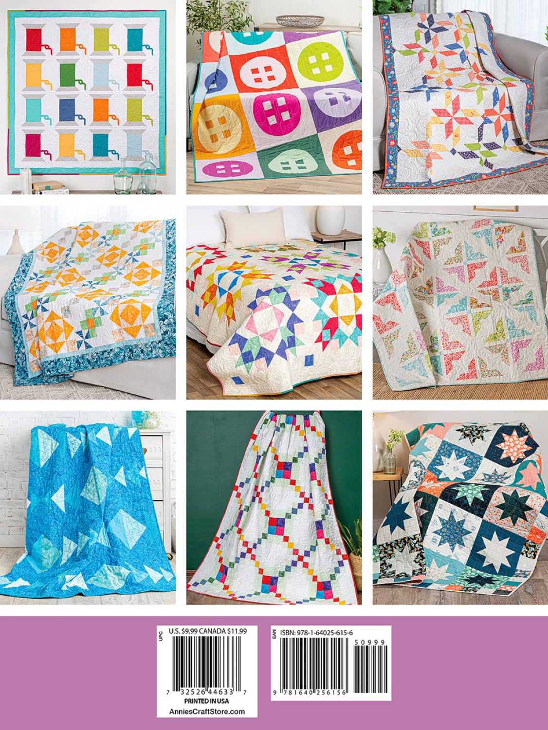 Fun Fat Quarter Quilts for Spring - Image 3