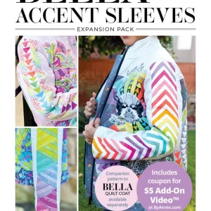 Bella Accent Sleeves - FPP Expansion Pack (for Bella Quilted Coat)