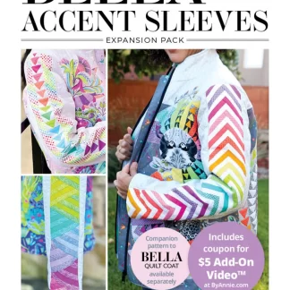 Bella Accent Sleeves - FPP Expansion Pack (for Bella Quilted Coat)