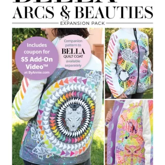Bella Arcs and Beauties - FPP Expansion Pack (for Bella Quilted Coat)