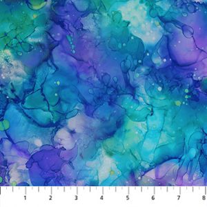 Coral Reef by Northcott Fabrics - Multi Texture