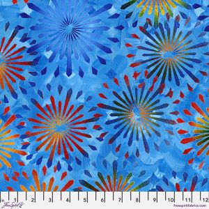 Wings of Wonder by Sue Penn - Fiesta - Blue