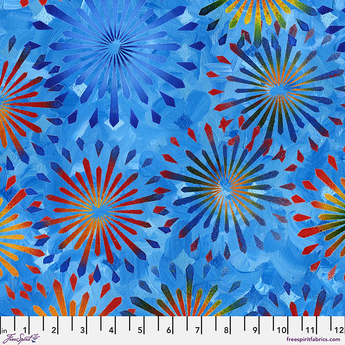 Wings of Wonder by Sue Penn - Fiesta - Blue