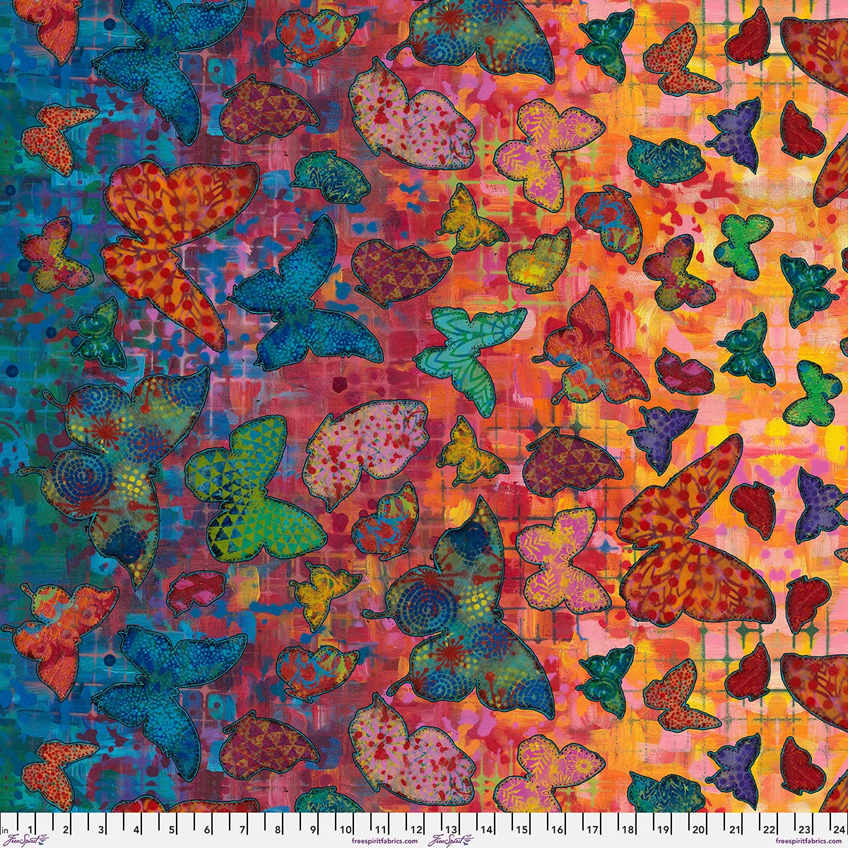 Wings of Wonder by Sue Penn - Wings - Multicolored