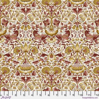 Lodden by Morris & Co. - Lodden Mulberry- Lodden