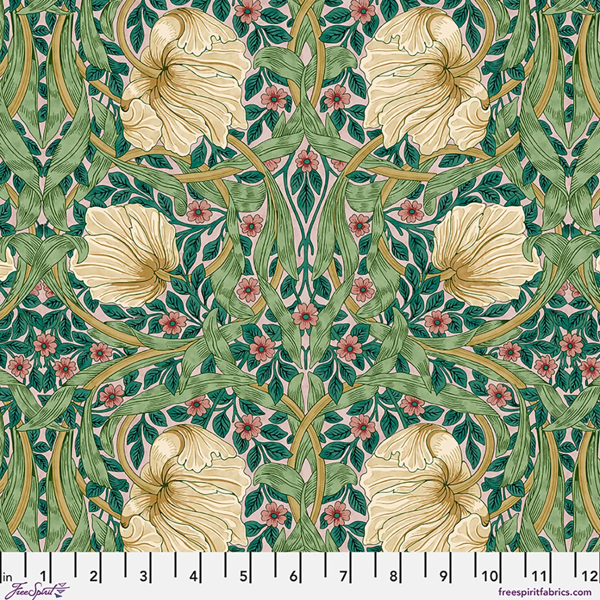 Lodden by Morris & Co. - SM Pimpernel - Citrus Sage