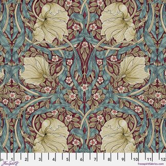 Lodden by Morris & Co. - SM Pimpernel - Teal Berry