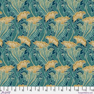 Lodden by Morris & Co. - LaceFlower- Teal