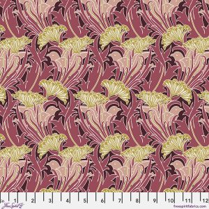 Lodden by Morris & Co. - LaceFlower- Wine