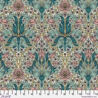 Lodden by Morris & Co. - Spring Thicket - Teal