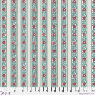 Lodden by Morris & Co. - Fruit Stripe - Plum