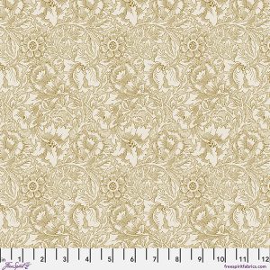 Lodden by Morris & Co. - Pure Poppy - Pearwood
