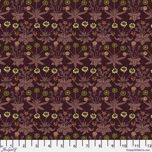 Lodden by Morris & Co. - Daisy Fields- Madder