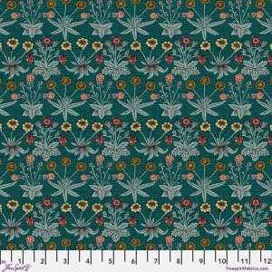 Lodden by Morris & Co. - Daisy Fields- Teal