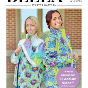 Bella Quilt Coat - Pattern