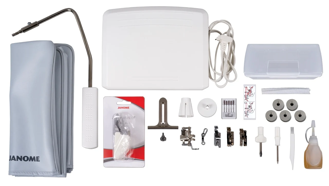 Janome HD9QC Professional Heavy Duty Sewing Machine - Image 7