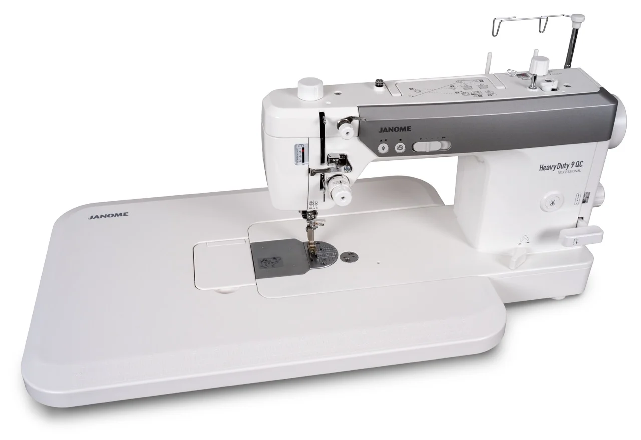 Janome HD9QC Professional Heavy Duty Sewing Machine - Image 6