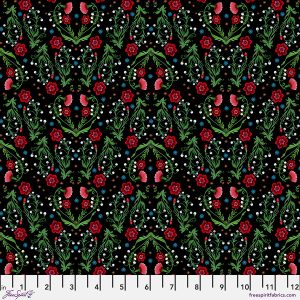 Victorian Garden - Black || Nocturnal Creatures