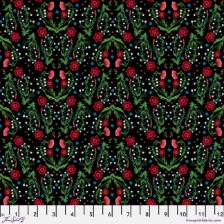 Victorian Garden - Black || Nocturnal Creatures