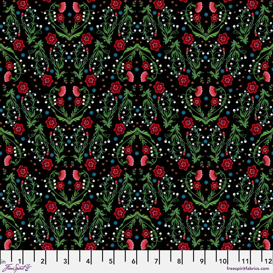 Victorian Garden - Black || Nocturnal Creatures