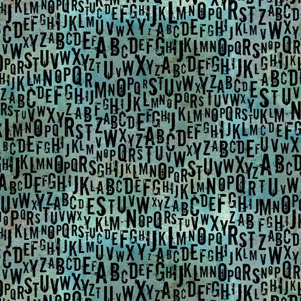 On Your Mark - Chain Mail - Seafoam