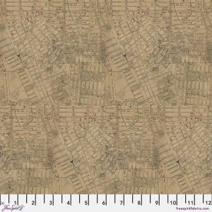 Tim Holtz Palette Neutral- Map
