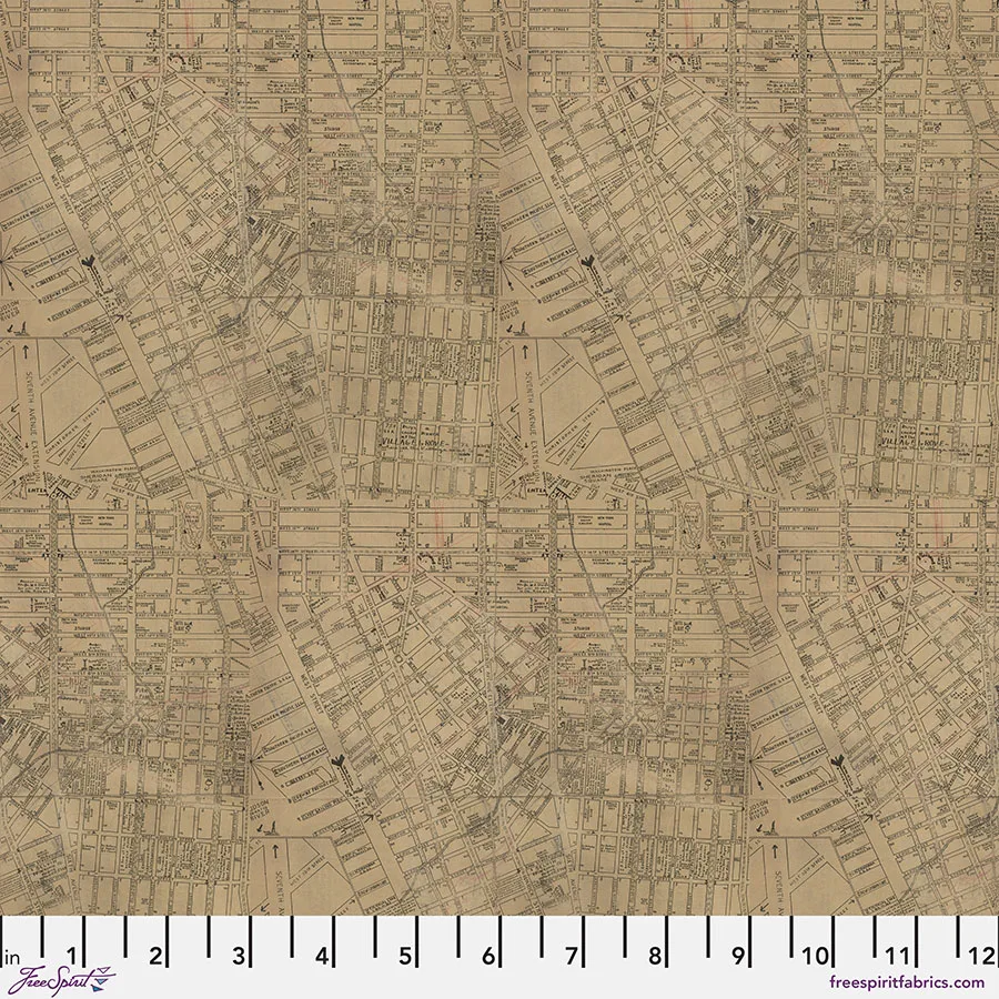 Tim Holtz Palette Neutral- Map