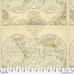 Tim Holtz Palette Green- Map