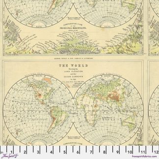 Tim Holtz Palette Green- Map