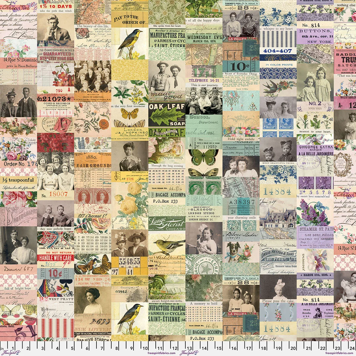 Tim Holtz - Multi Collage - Palette Curated