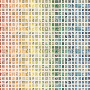 Tim Holtz - Multi Stamps - Eclectic Elements Palette